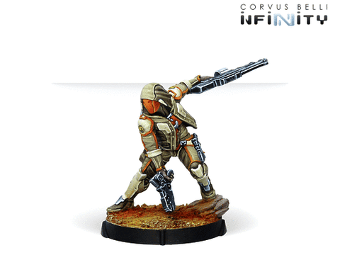 Infinity: Haqqislam Mukhtar, Active Response Unit (Boarding Shotgun)