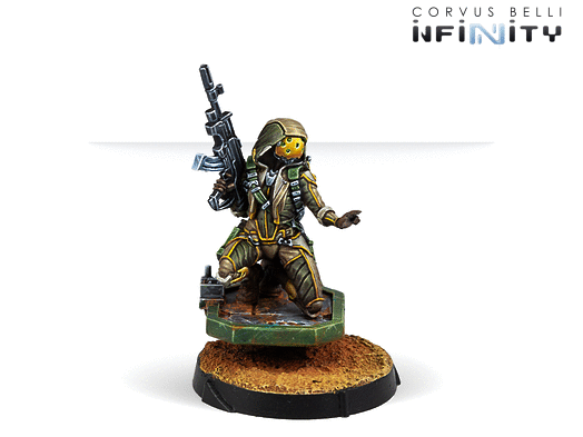 Infinity: Haqqislam: Mukthar, Active Response Unit
