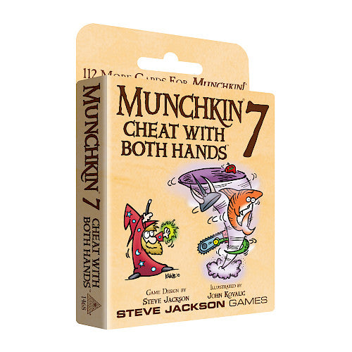 Munchkin 7 Cheat With Both Hands