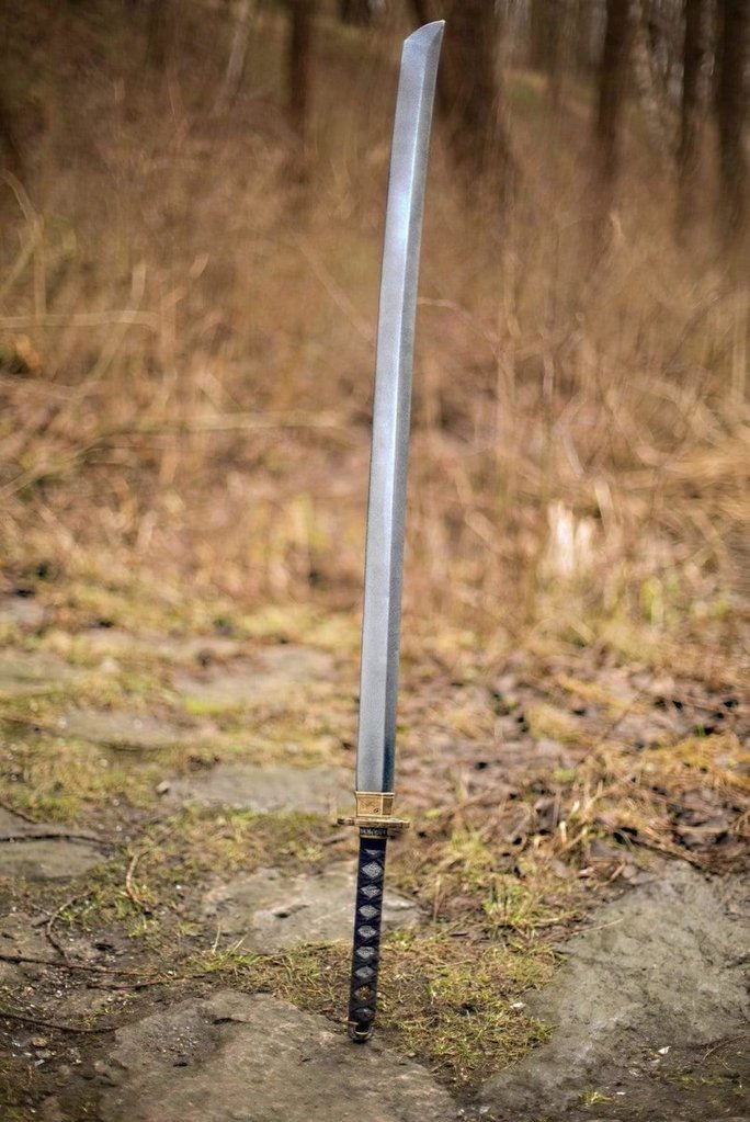 Nodachi Two Handed Sword 140cm