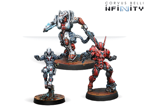 Infinity: CodeOne: Nomads Booster Pack Beta