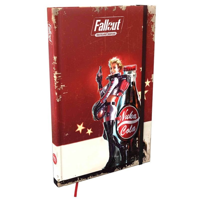 Fallout Wasteland Warfare Nuka Notebook