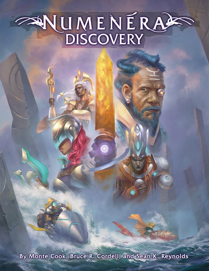 Numenera Discovery Core Rulebook