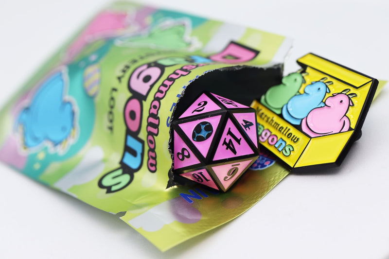 Mystery Loot: Marshmallow Dragon