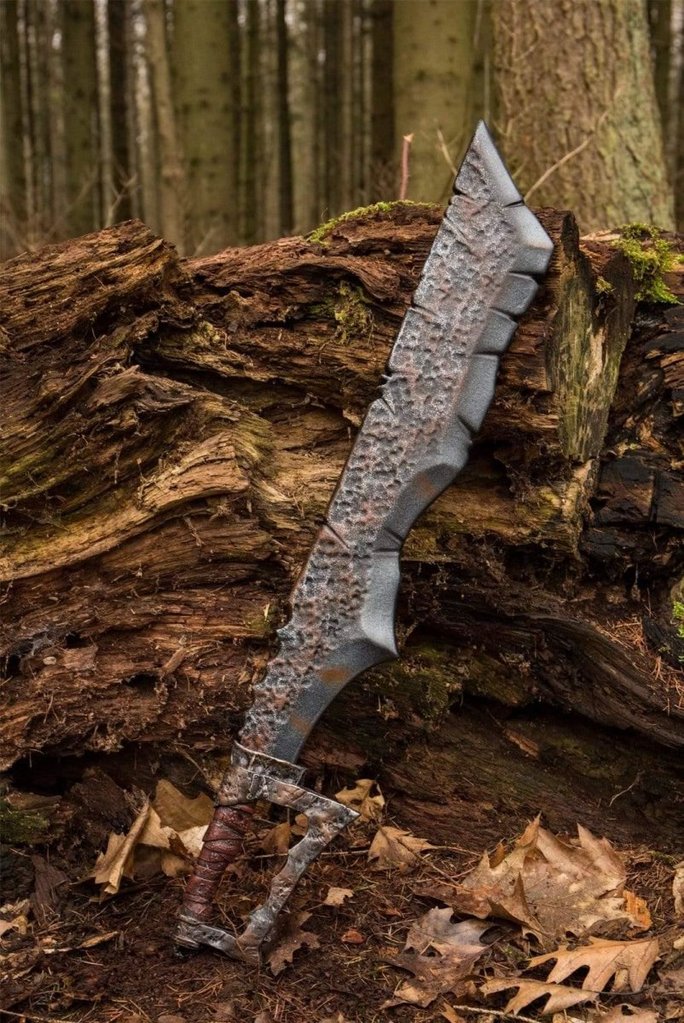 Orc Cleaver Sword 85cm