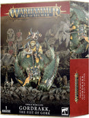 Orruk Warclans Gordrakk, Fist of Gork / Megaboss on Maw-krusha