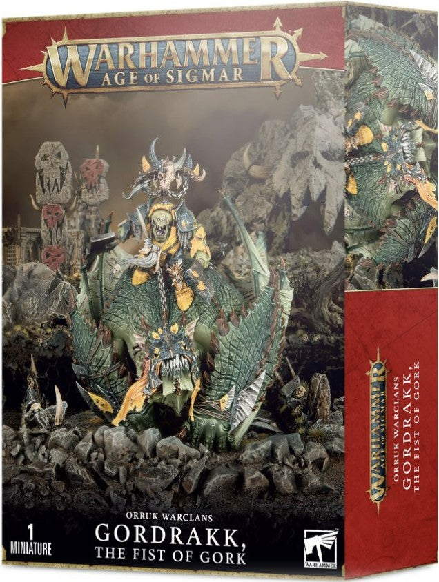 Orruk Warclans Gordrakk, Fist of Gork / Megaboss on Maw-krusha