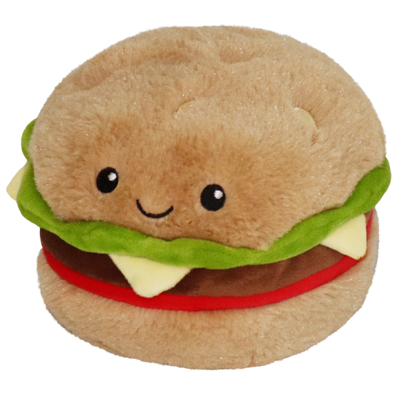 Squishable Snackers Hamburger