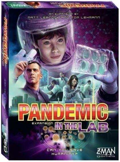 Pandemic: In the Lab