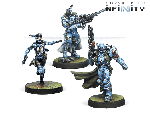 Infinity: CodeOne: PanOceania Booster Pack Beta