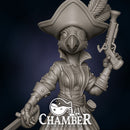 Parite 1st Mate - Resin Miniature