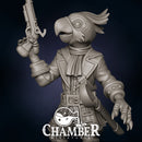 Parite Bosun - Resin Miniature