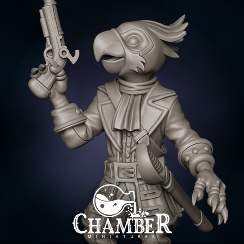 Parite Bosun - Resin Miniature