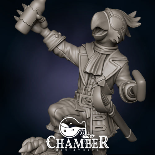 Parite Drunk - Resin Miniature