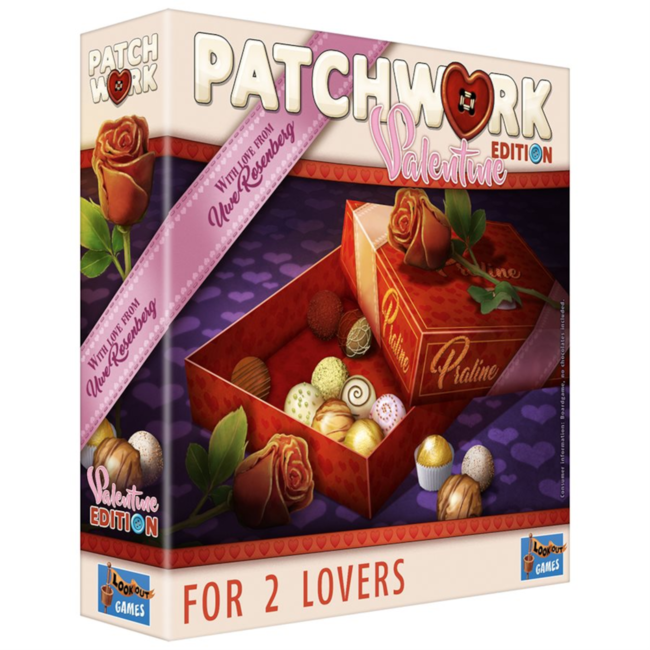 Patchwork Valentine Day Edition