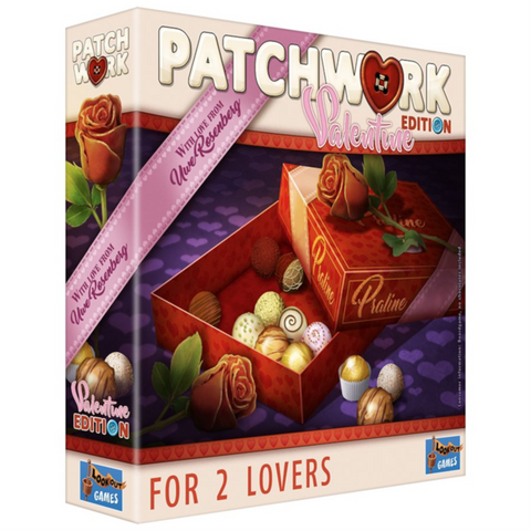 Patchwork Valentine Day Edition