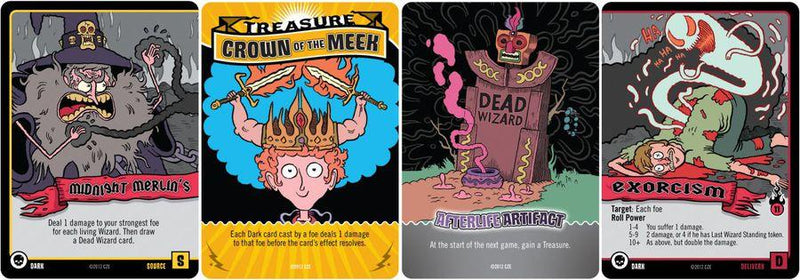 Epic Spell Wars of the Battle Wizards: Duel at Mt. Skullzfyre