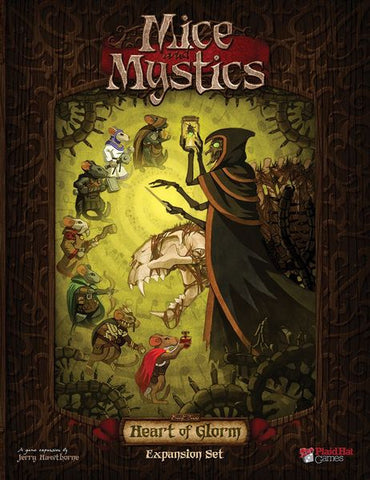Mice and Mystics Heart of Glorm