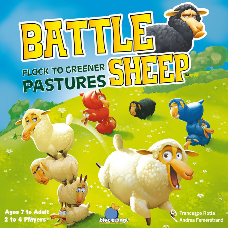 Battle Sheep Flock to Greener Pastures