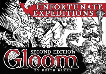 Gloom Unfortunate Expeditions (Second Edition)