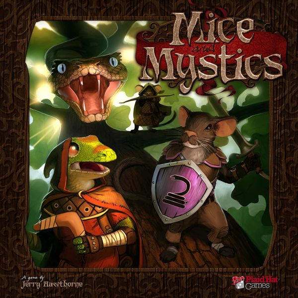 Mice and Mystics Downwood Tales