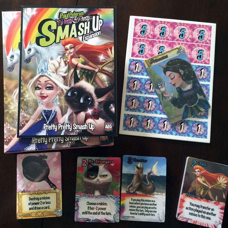Smash Up: Pretty Pretty Smash Up
