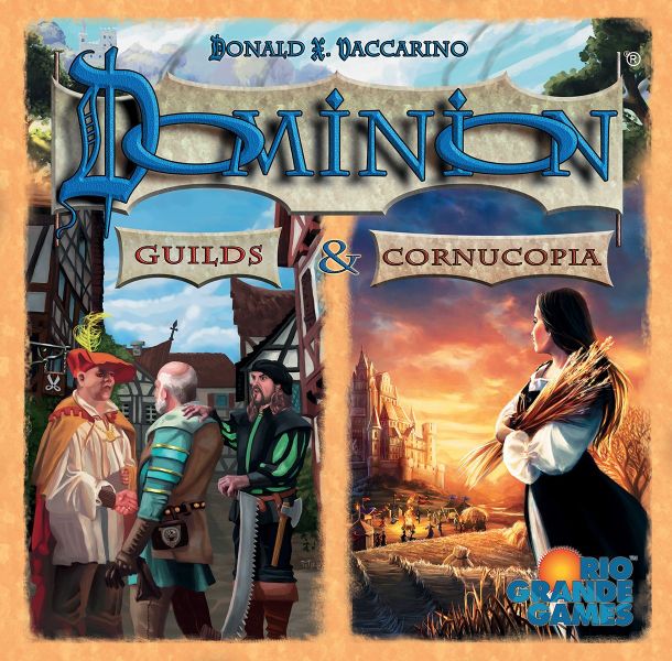 Dominion: Guilds and Cornucopia