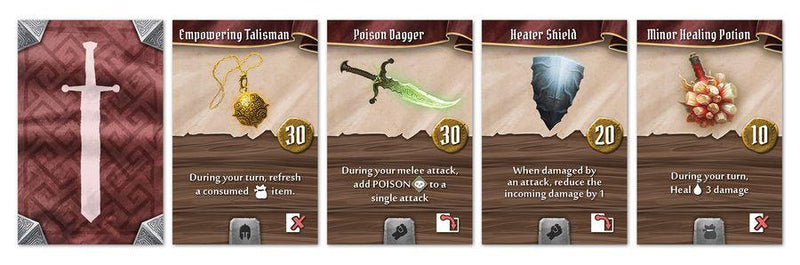 gloomhaven item card binder Gloomhaven
