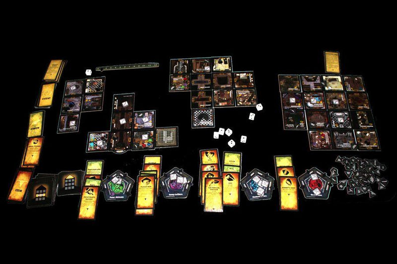 Betrayal at House on the Hill: Widow's Walk