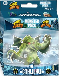 King of New York Monster Pack 1 Cthulhu
