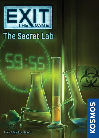 Exit: The Game The Secret Lab