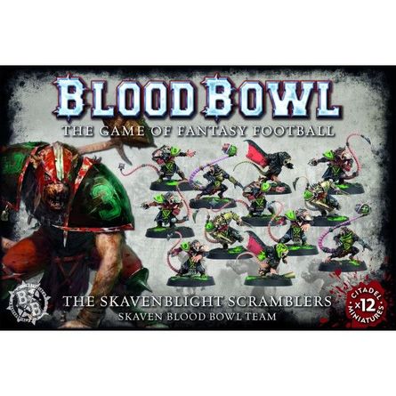 Blood Bowl: The Skaven Blight Scramblers