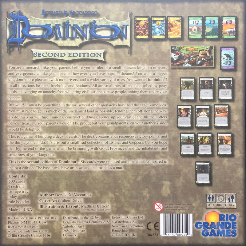 Dominion (Second Edition)