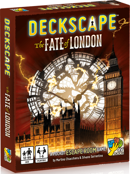 Deckscape The Fate of London