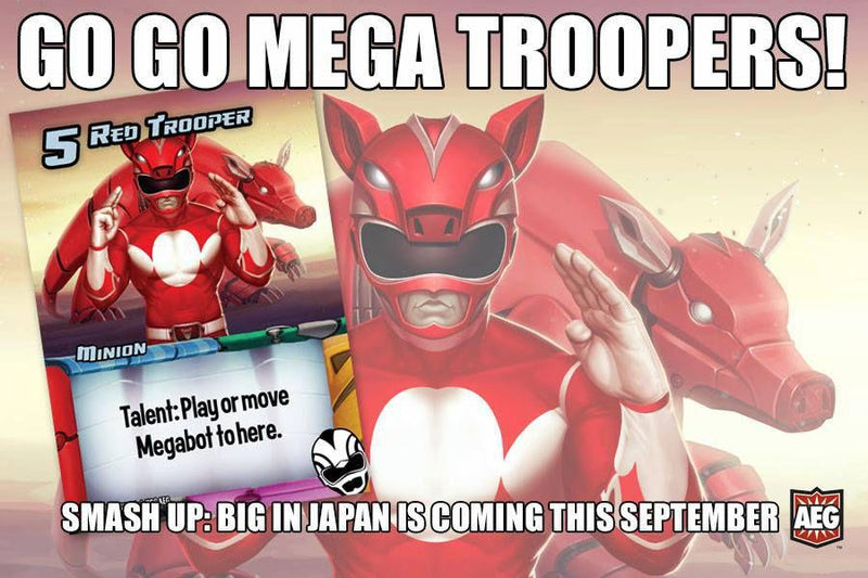 Big In Japan ー Smash Up Smash Up! Big in Japan - english