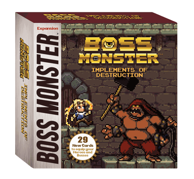 Boss Monster: Implements Of Destruction