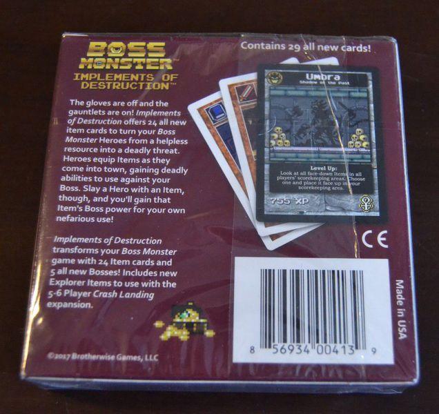 Boss Monster: Implements Of Destruction