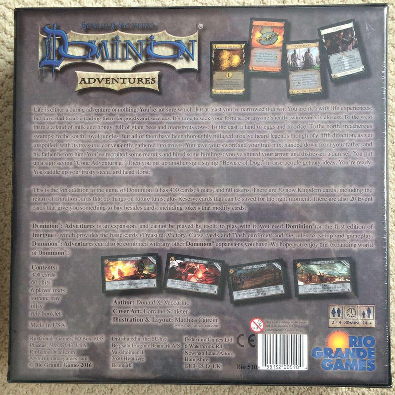 Dominion: Adventures