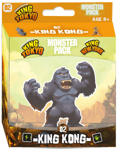 King of New York Monster Pack 2 King Kong