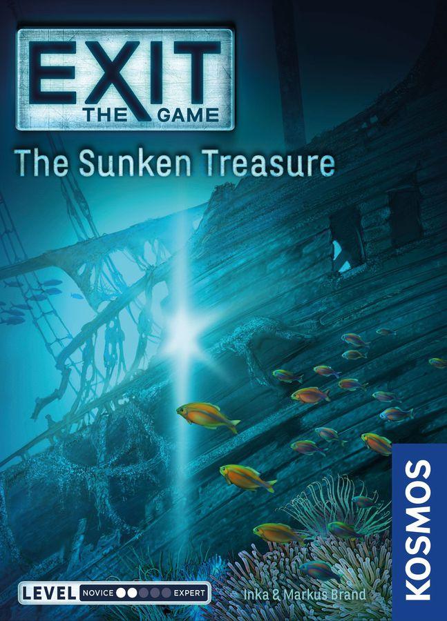 Exit: The Game The Sunken Treasure