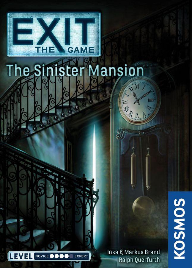 Exit: The Game The Sinister Mansion