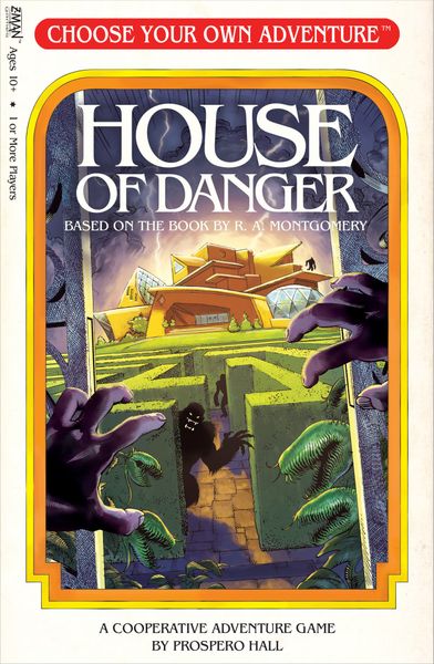 Choose Your Own Adventure: House Of Danger