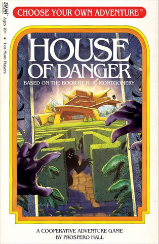 Choose Your Own Adventure: House Of Danger