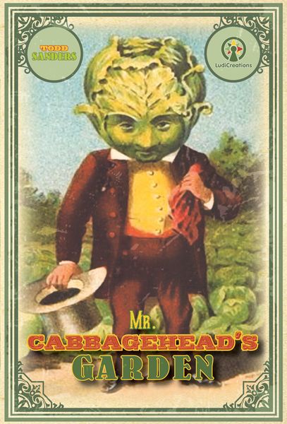 Mr Cabbagehead's Garden