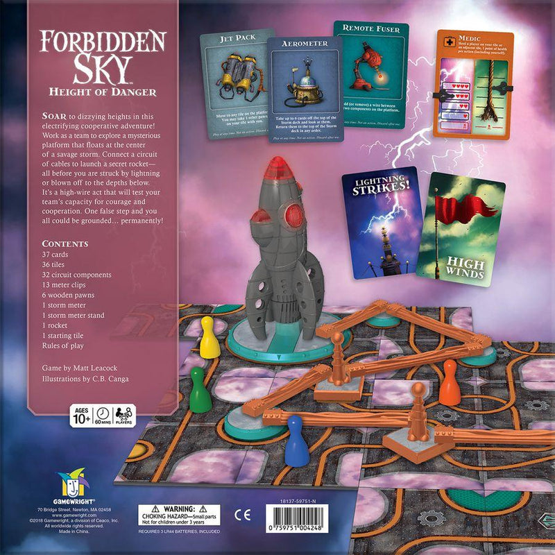 Forbidden Sky - Height of Danger