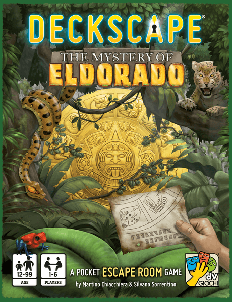 Deckscape The Mystery of Eldorado
