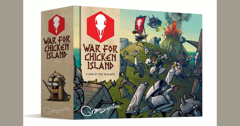 War For Chicken Island