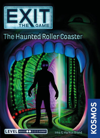 Exit: The Game The Haunted Roller Coaster