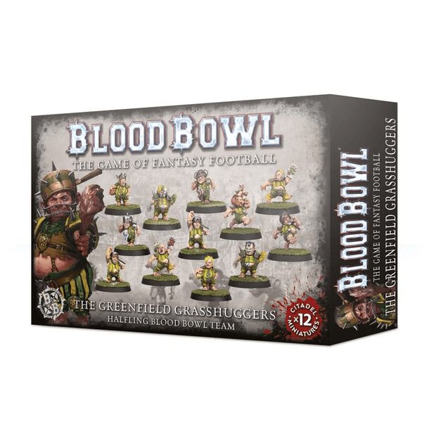 Blood Bowl: The Greenfield Grasshuggers - Halfling Blood Bowl Team