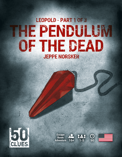 50 Clues The Pendulum of the Dead